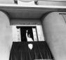 Mussolini, affacciato al balcone della Casa del Fa ...