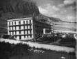 Veduta del sanatorio Torrebianca alle falde del mo ...