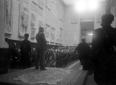 Mussolini ascolta il discorso di inaugurazione del ...