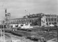 Veduta della stazione di smistamento Roma-Littorio ...