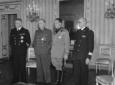 Mackensen, Ribbentrop, Ciano e Attolico posano in  ...