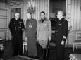 Mackensen, Ribbentrop, Ciano e Attolico  ...