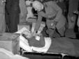 Visita ai feriti nazisti ricoverati nell'ospedale  ...