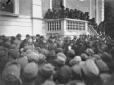 Mussolini al quartier generale