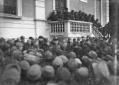 Mussolini al Quartier generale