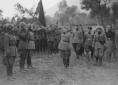 Mussolini passa in rassegna le forze della guardia ...