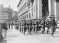 Truppe della guardia nazionale repubblicana sfilan ...