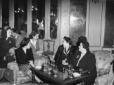 Gruppo di eleganti signore, fra cui la consorte de ...