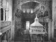 Interno della basilica di San Lorenzo durante i la ...