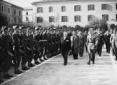 Il ministro Cingolani passa in rassegna le truppe  ...