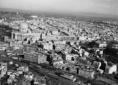 Veduta aerea di Roma attorno alla Città  ...