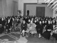 Pubblico di autorit� politiche e di personalit� se ...