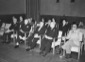 Autorit� sedute in una sala proiezioni dell'Istitu ...