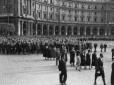 Corteo di alte cariche dello Stato, di rappresenta ...