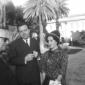 Andreotti con moglie al ricevimento al Quirinale p ...