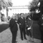 Andreotti con moglie al ricevimento al Quirinale p ...