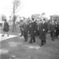 Andreotti all'inaugurazione del velodromo dell'Eur