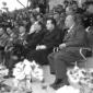 Andreotti all'inaugurazione del velodromo dell'Eur