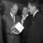 Henry Moore, Palma Bucarelli e Giulio Carlo Argan  ...