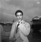 Becaud all'aeroporto
