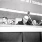 Berlinguer e Terracini nella tribuna del congresso
