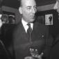 Valentino Bompiani all'inaugurazione