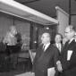 Il senatore Bosco e l'ambasciatore inglese Clarke  ...