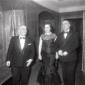 Il senatore Bosco con la moglie e Amintore Fanfani ...