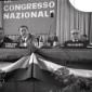 Il segretario generale del P.L.I. Aldo Bozzi con i ...