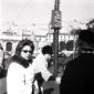 Diana Torrieri e Lilla Brignone a Piazza del Popol ...