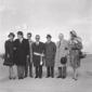 Capra, Waszynsky, Bronston con la moglie ed il fun ...