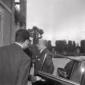 Campilli scende dall'auto
