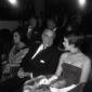 Campilli con Jean Seberg alla prima del film Il ru ...