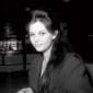 Claudia Cardibnale all'aeroporto