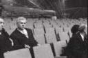 Cervi in platea con un'altra personalit