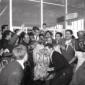John Charles osannato dai tifosi della Roma