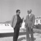 Jacques Charrier conversa con Luzzato sulla pista  ...