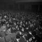 La folla degli intervenuti in platea