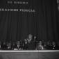 Il discorso di Tupini, vicino a lui Petrucci, Dell ...