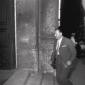 L'onorevole Covelli si accinge ad entrare a Palazz ...