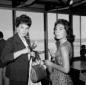 Franca Bettoia e Carol Danell in posa