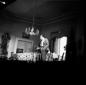 Eduardo De Filippo in scena sul palco