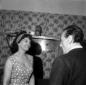 Maria Della Costa sorride con Eduardo De Filippo ( ...