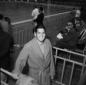 Il nuotatore Fritz Dennerlein all'inaugurazione de ...