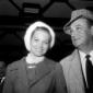 Angie Dickinson con Jean Negulesco all'aeroporto