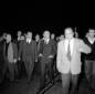 Ingrao e Pajetta durante il corteo