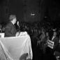 L'intervento di Levi dal palco della sala