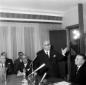 L'on. Domined con Gonella, Tupini e Moschelli all ...
