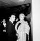 Anita Ekberg con Franco Silva