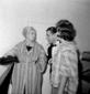 Anita Ekberg, Sylva Koscina e Giambartolomei al ba ...